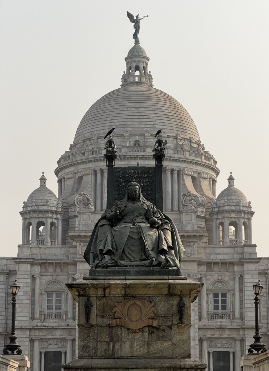 Regal Grandeur at the Victoria Memorial, Kolkata, India